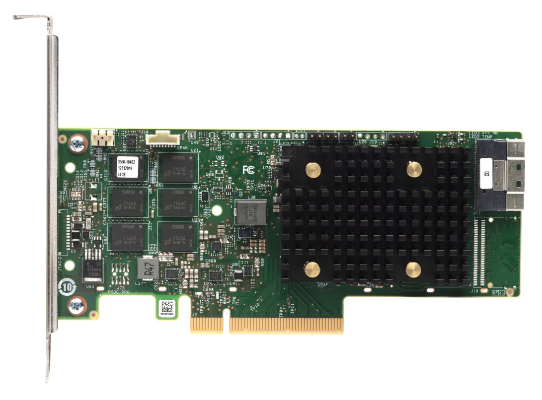 Lenovo 4Y37A09728 RAID-Controller PCI Express x8 4.0 12 Gbit/s – Bild 1