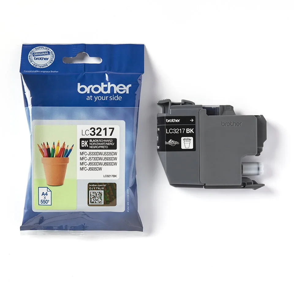 Brother LC3217BK Druckerpatrone 1 Stück(e) Original Schwarz – Bild 2