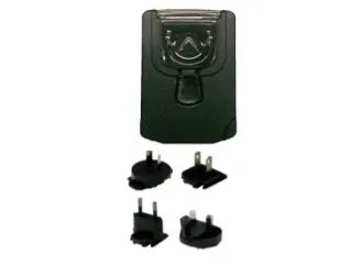 Zebra PWR-WUA5V6W0WW Ladegerät für Mobilgeräte Barcodelesegerät Schwarz AC Drinnen