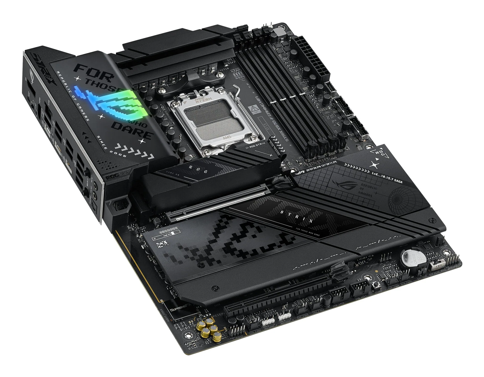 ASUS ROG STRIX X870-F GAMING WIFI AMD X870 Sockel AM5 ATX – Bild 8
