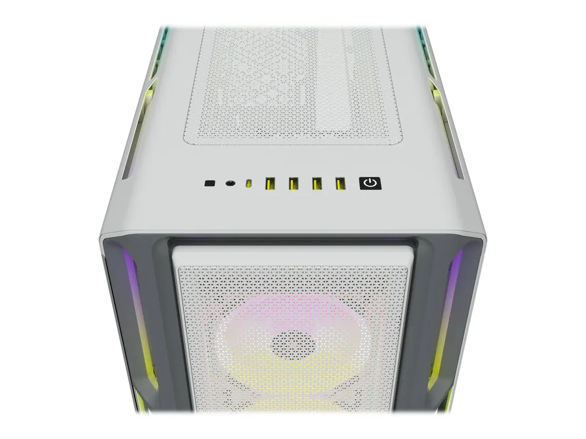 Corsair Geh iCUE 5000T RGB (Tempered Glass)