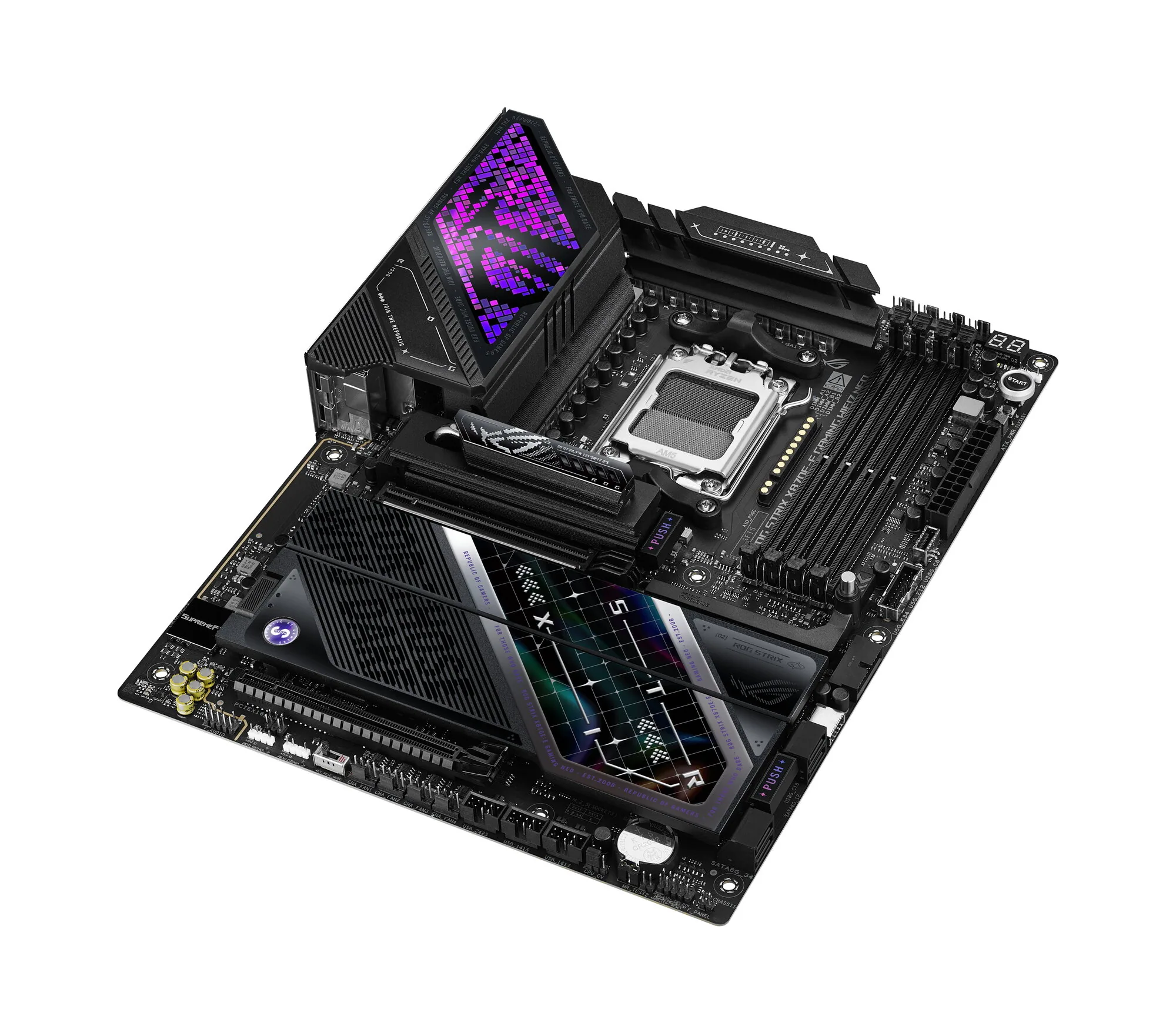 ASUS ROG STRIX X870E-E GAMING WIFI7 NEO AMD X870E Sockel AM5 ATX – Bild 8
