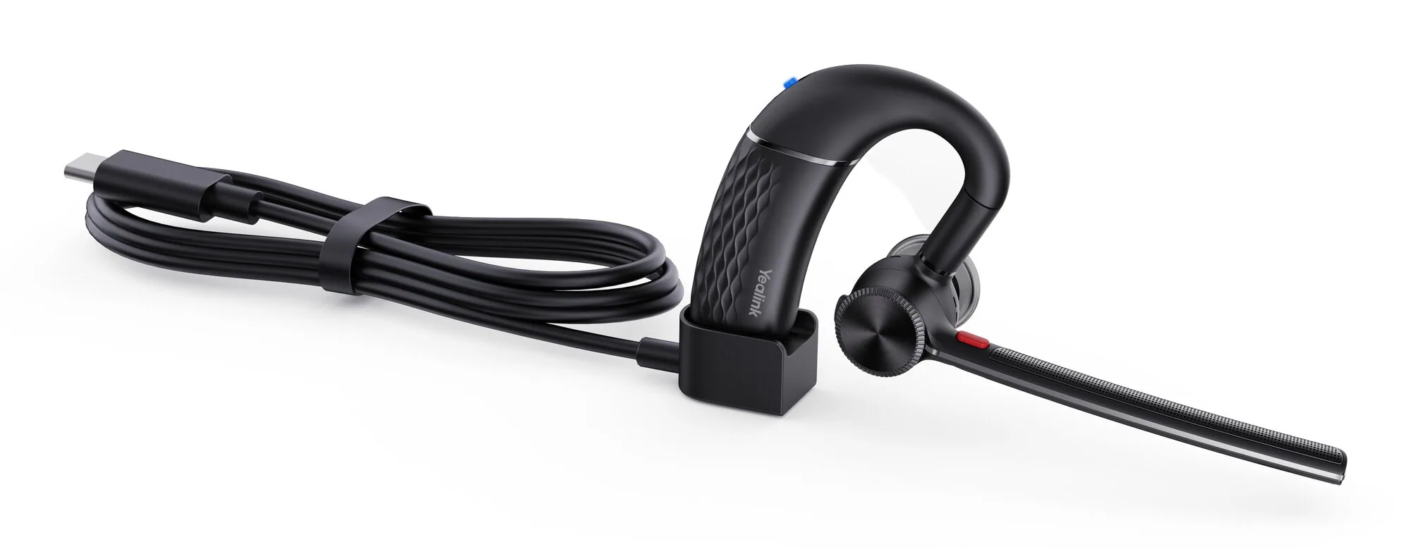 Yealink BH71 Lite Headset Kopfhörer Verkabelt & Kabellos Ohrbügel Büro/Callcenter USB Typ-C Bluetooth Schwarz – Bild 3