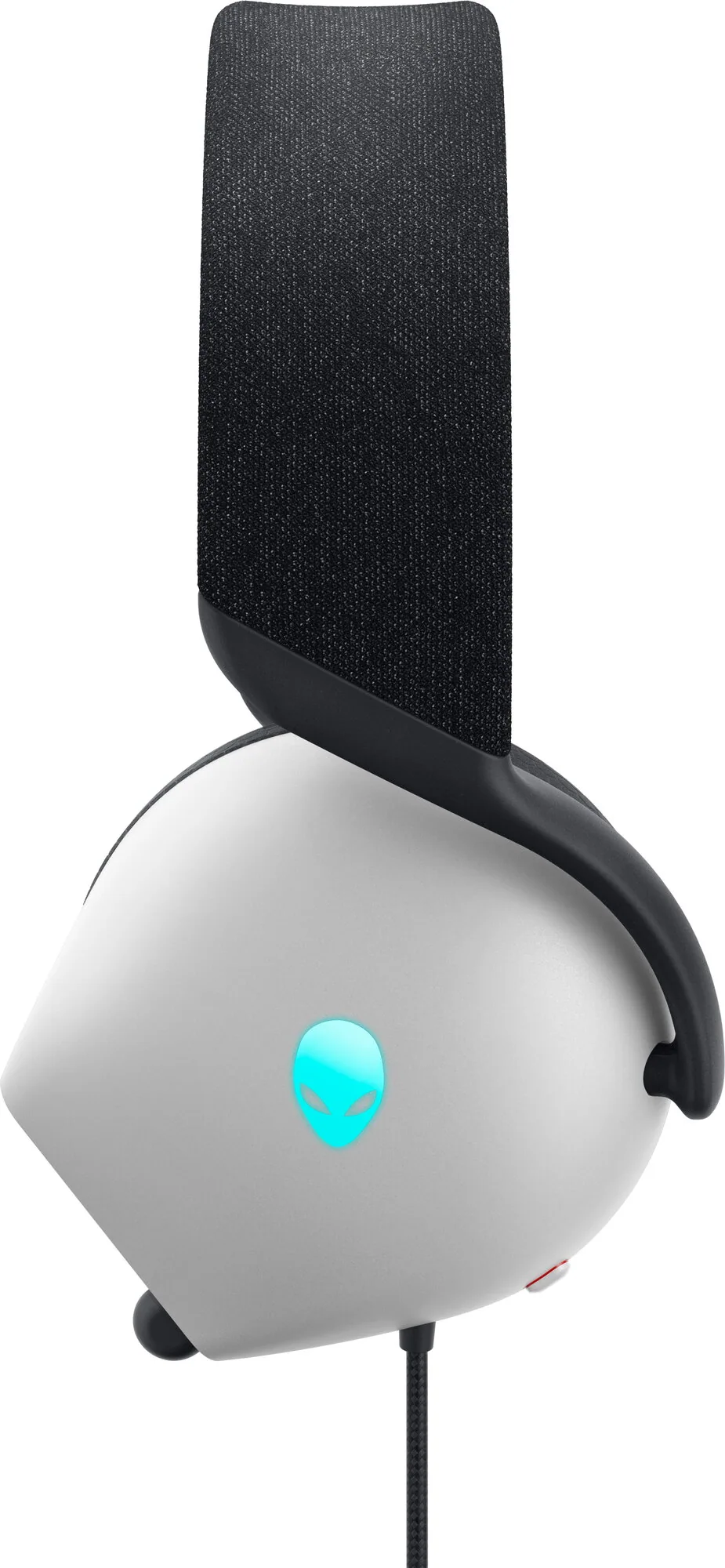 Alienware AW520H Kopfhörer Kabelgebunden Kopfband Gaming Weiß – Bild 6
