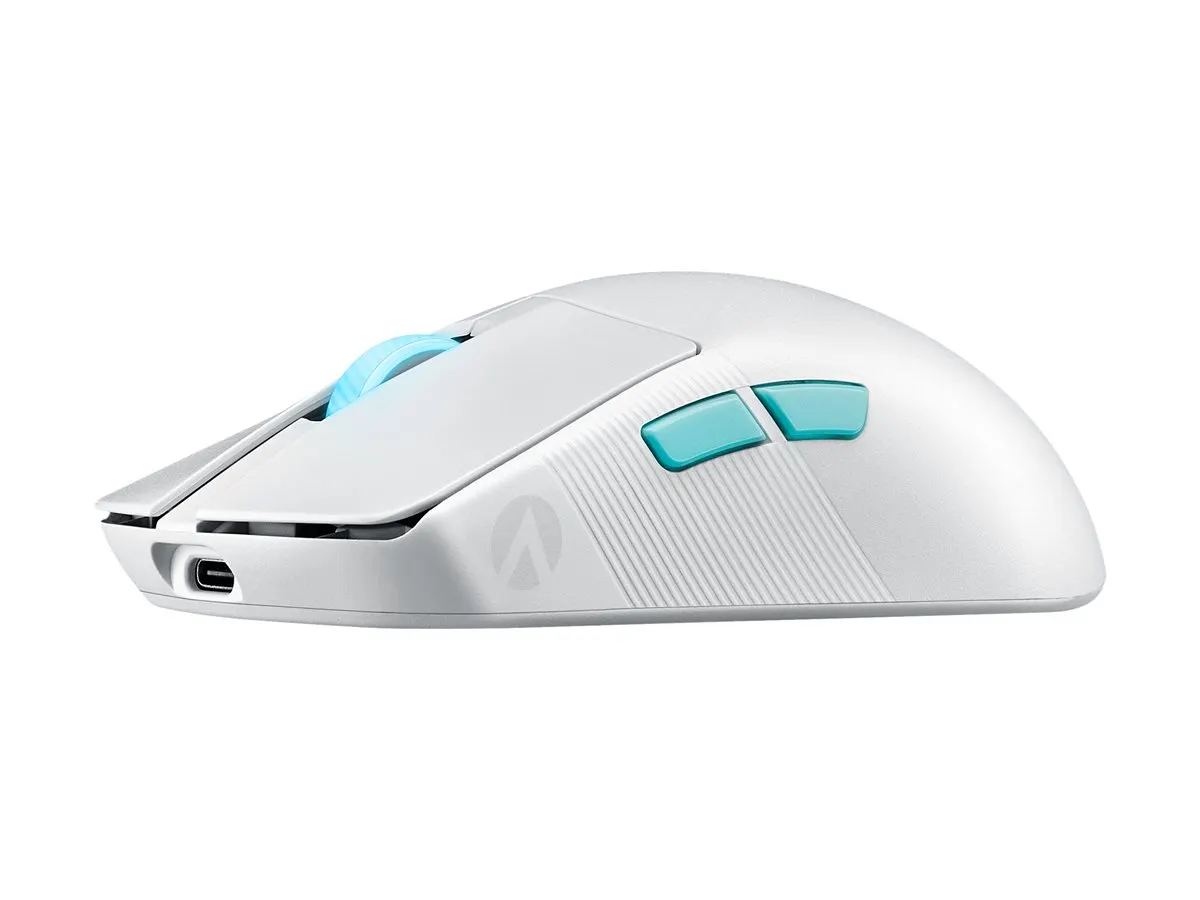 Asus Maus ROG Harpe Ace Aim Lab Edition white Gaming Maus