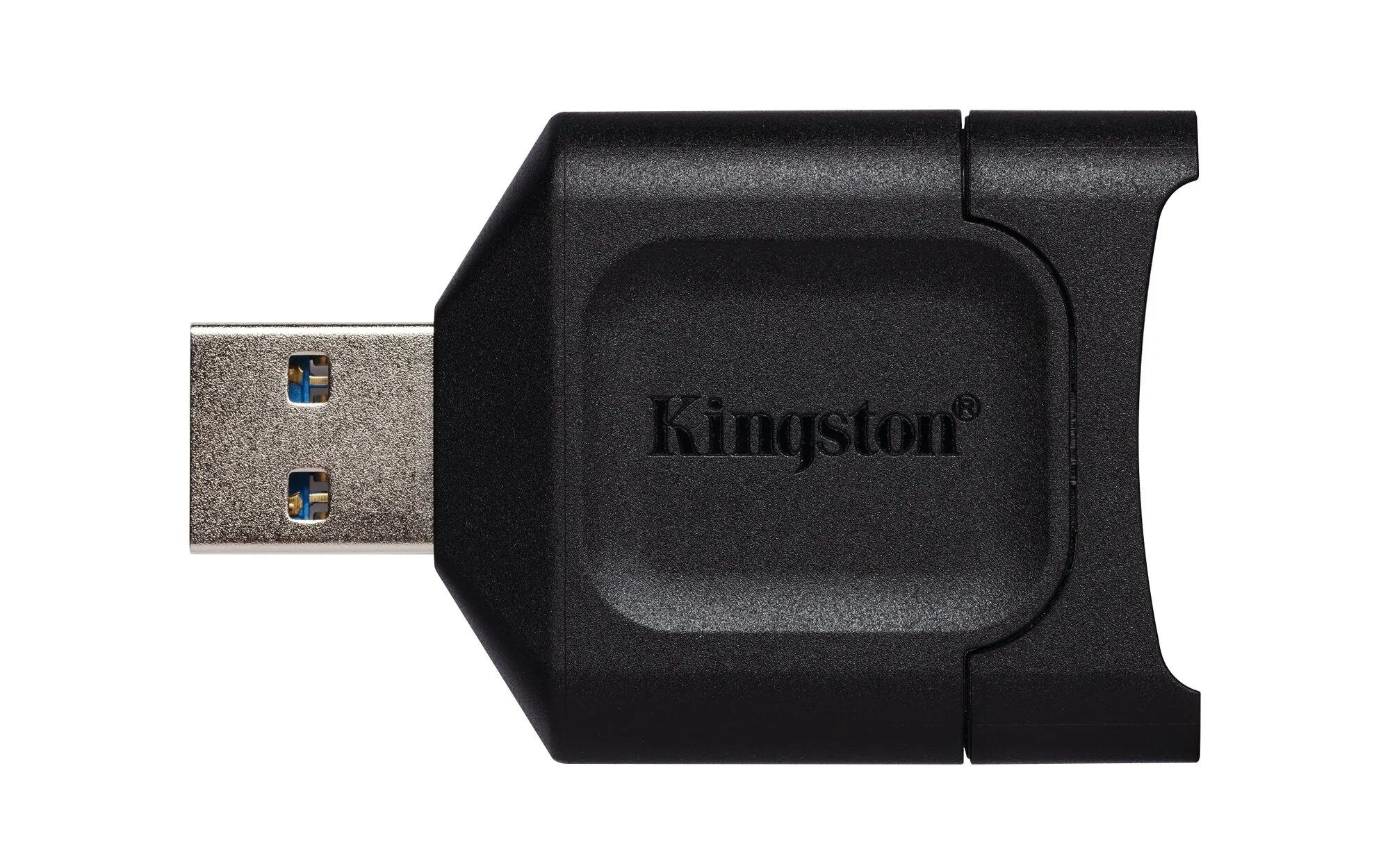 Kingston Technology MobileLite Plus Kartenleser USB 3.2 Gen 1 (3.1 Gen 1) Type-A Schwarz – Bild 1
