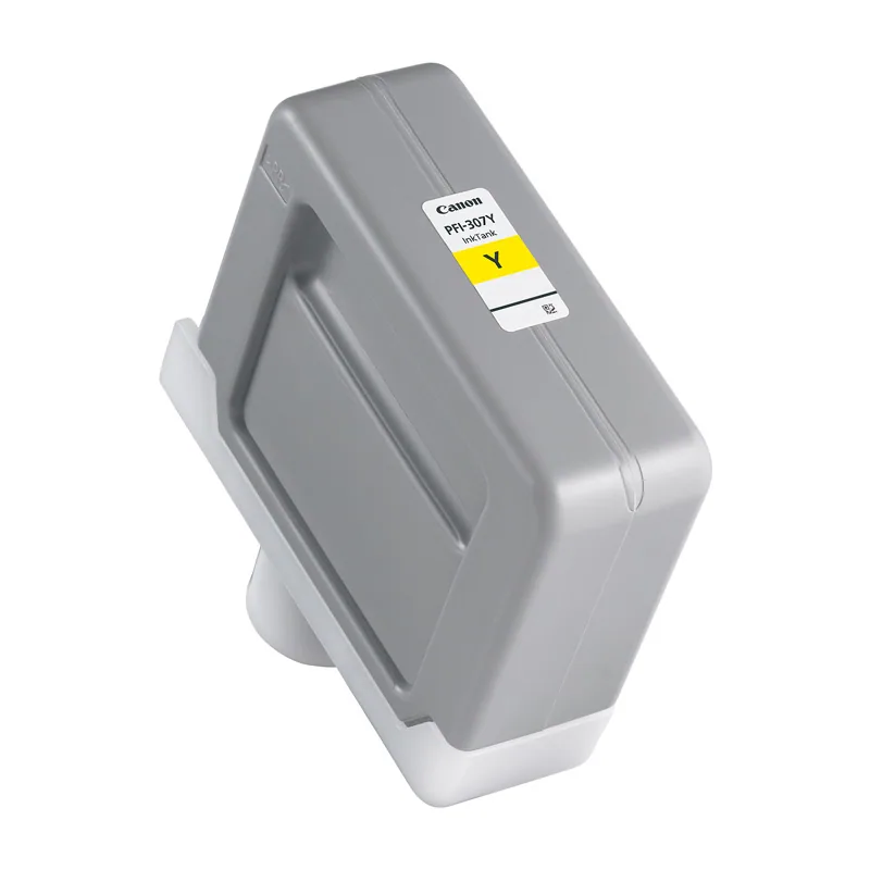 Canon PFI-307 Y Druckerpatrone 1 Stück(e) Original Gelb – Bild 1