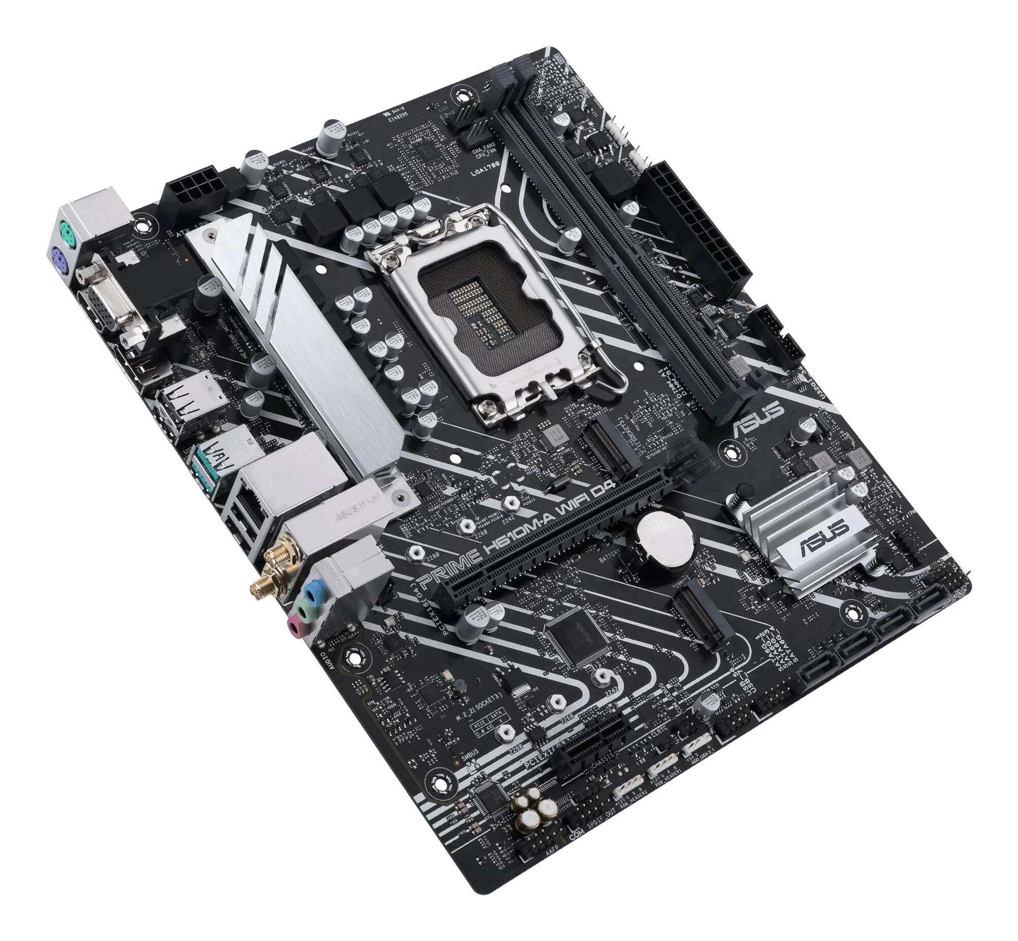 ASUS PRIME H610M-A WIFI D4 Intel H610 LGA 1700 micro ATX – Bild 5