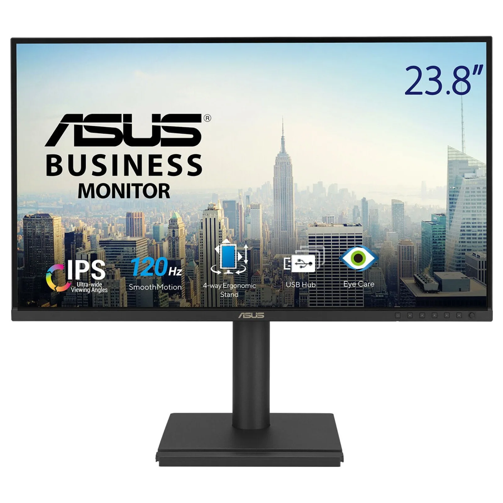 ASUS BE249QG Computerbildschirm 60,5 cm (23.8") 1920 x 1080 Pixel Full HD LCD Schwarz – Bild 1
