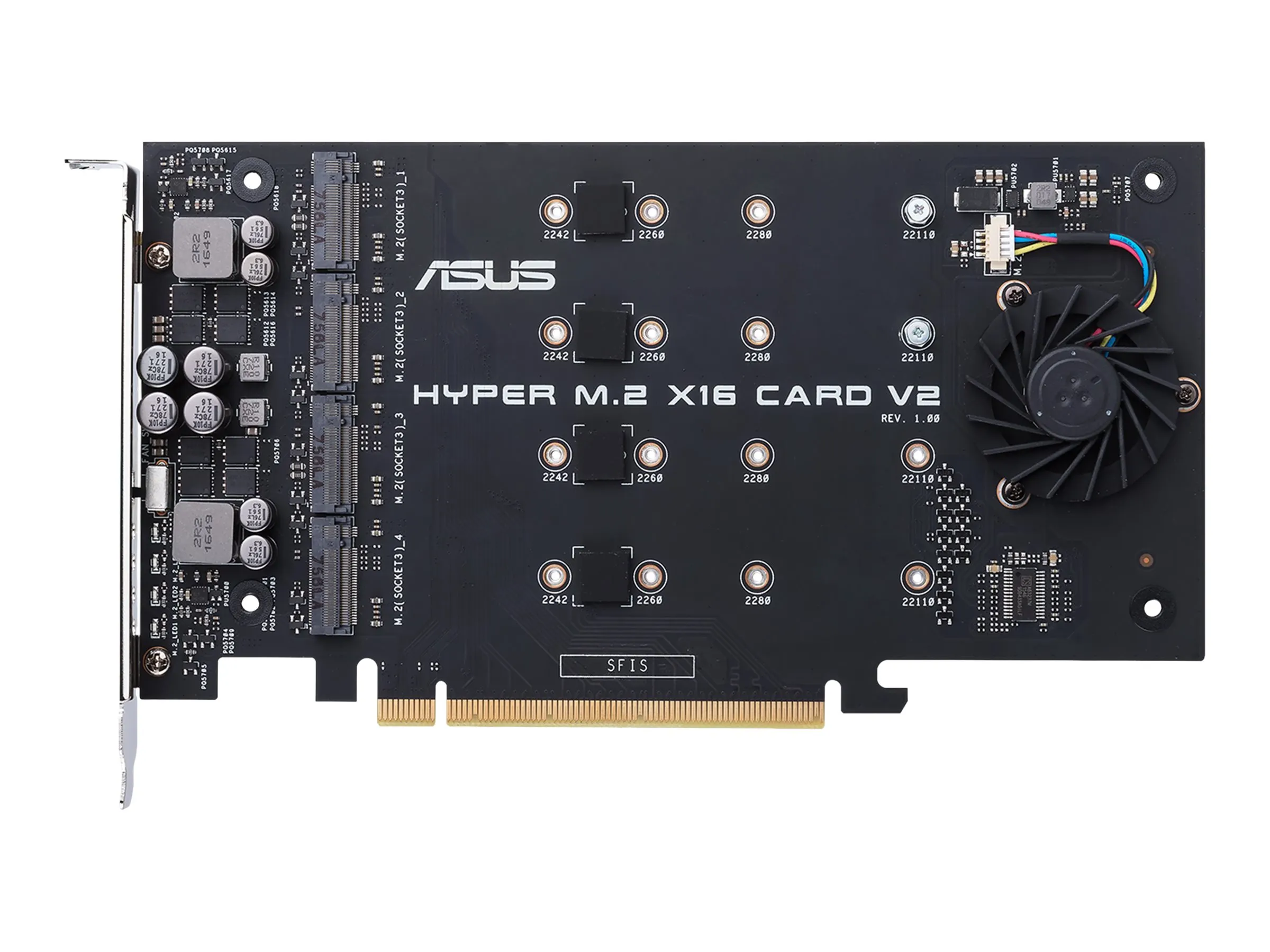 ASUS HYPER M.2 X16 Card V2