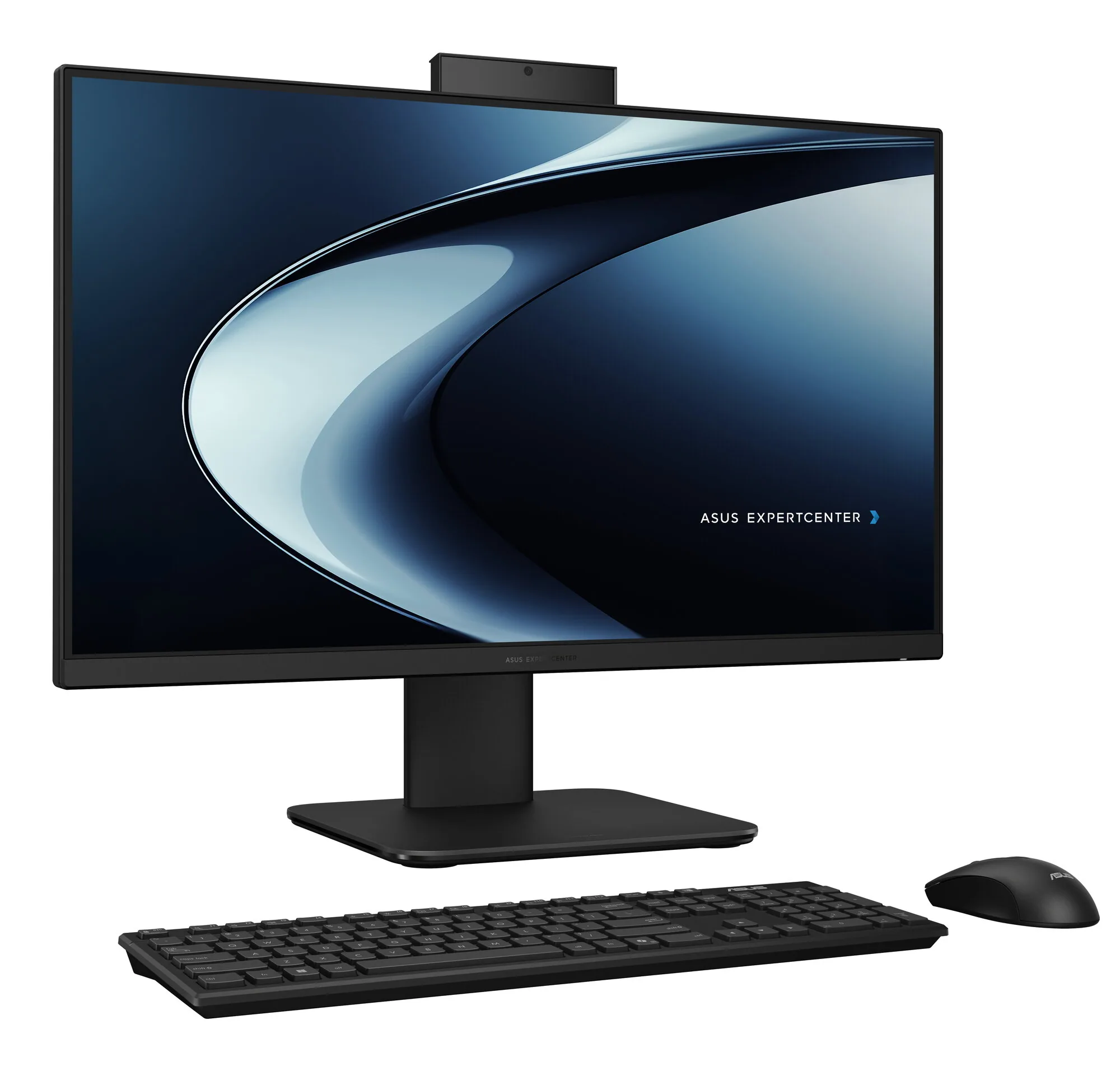 ASUS ExpertCenter P400 AiO P440VAESK-BPC294X Intel Core 5 210H 60,5 cm (23.8") 1920 x 1080 Pixel All-in-One-PC 16 GB DDR5-SDRAM 512 GB SSD Windows 11 Pro Wi-Fi 6E (802.11ax) Schwarz – Bild 1