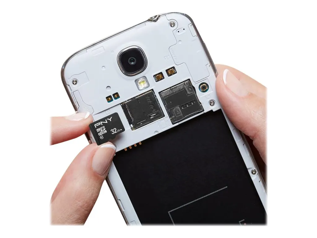SD MicroSD XC Card PNY Performance Plus Class 10