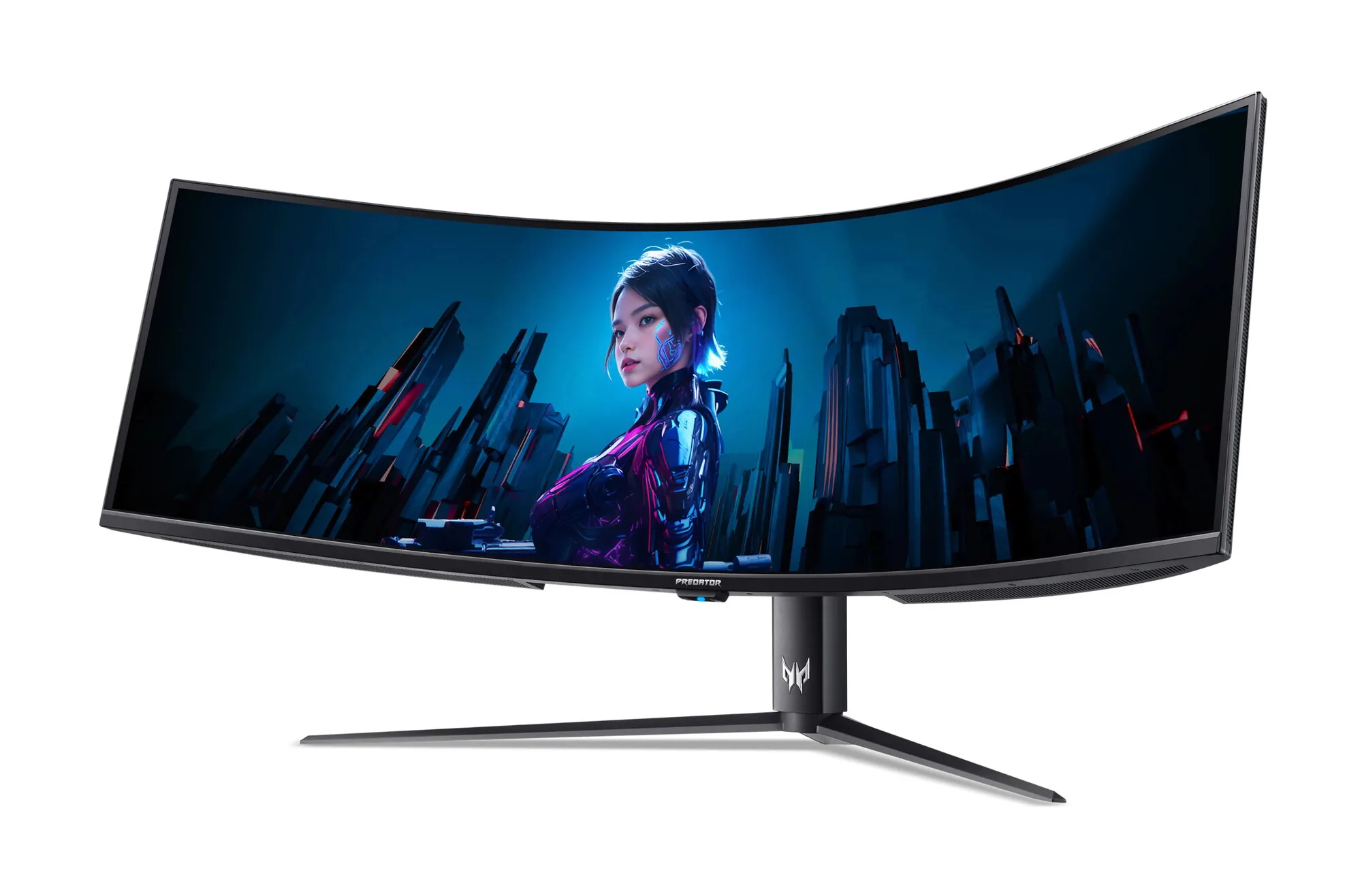 Acer UM.NZ7EE.001 Computerbildschirm 144,8 cm (57") 7680 x 2160 Pixel Schwarz – Bild 3