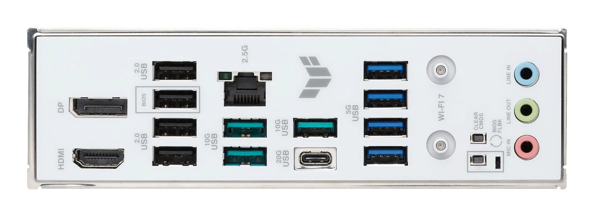 ASUS TUF GAMING B850M-PLUS WIFI7 W AMD B850 Sockel AM5 micro ATX – Bild 6