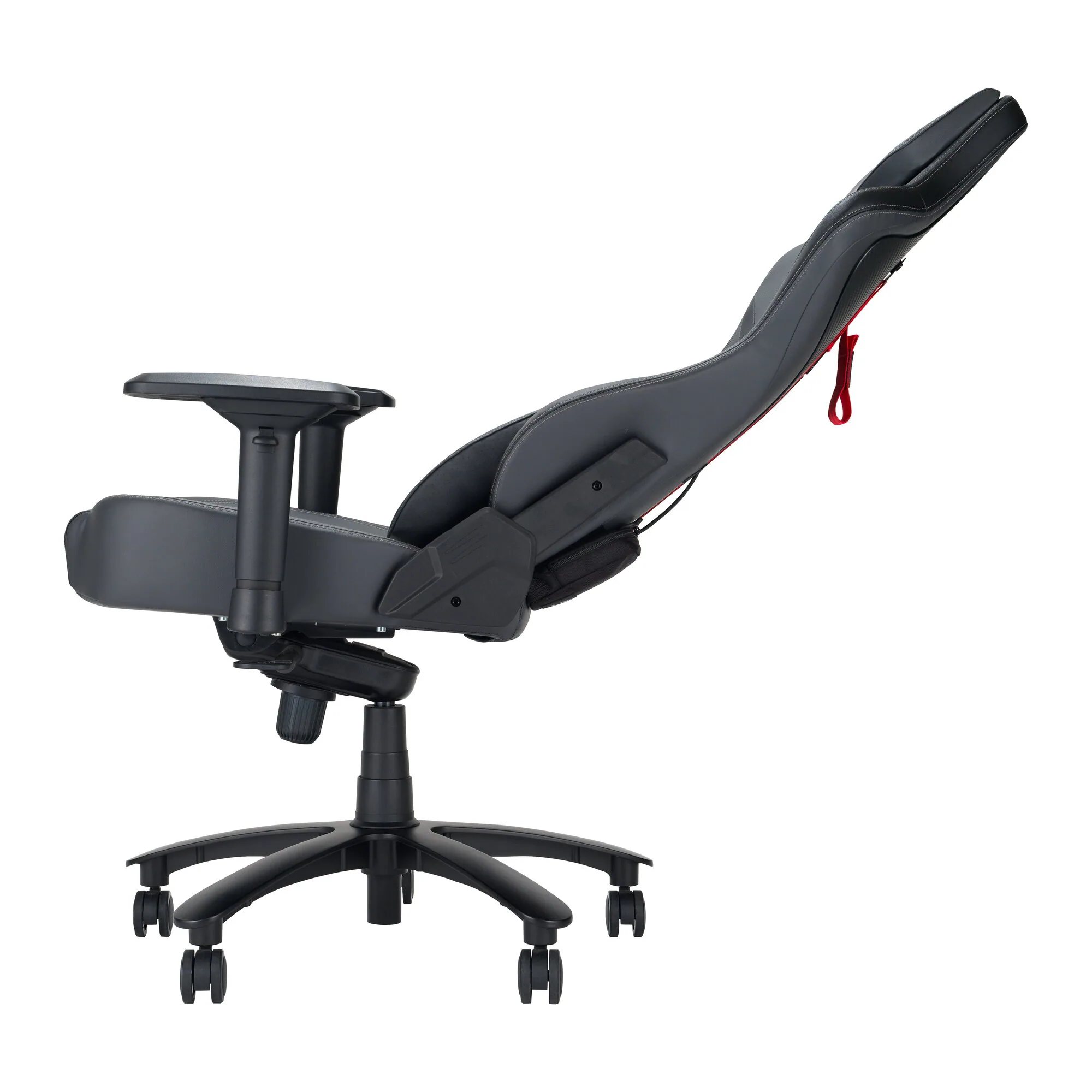 ASUS ROG CHARIOT X CORE Universal-Gamingstuhl Gepolsterter Sitz Schwarz, Grau – Bild 3