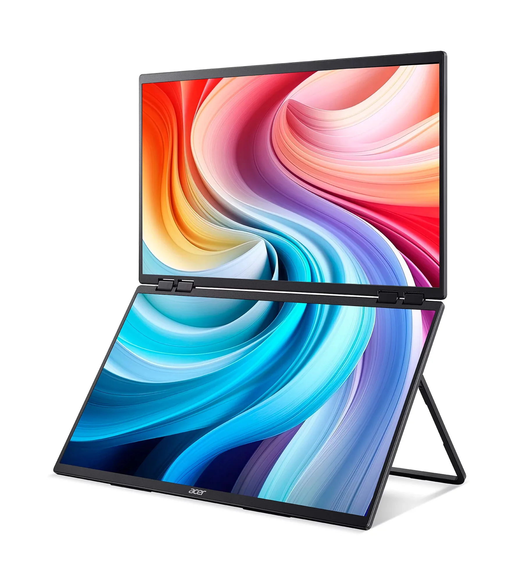 Acer PD243YEbmiuux Tragbarer Monitor Schwarz 60,5 cm (23.8") LCD 1920 x 1080 Pixel – Bild 6
