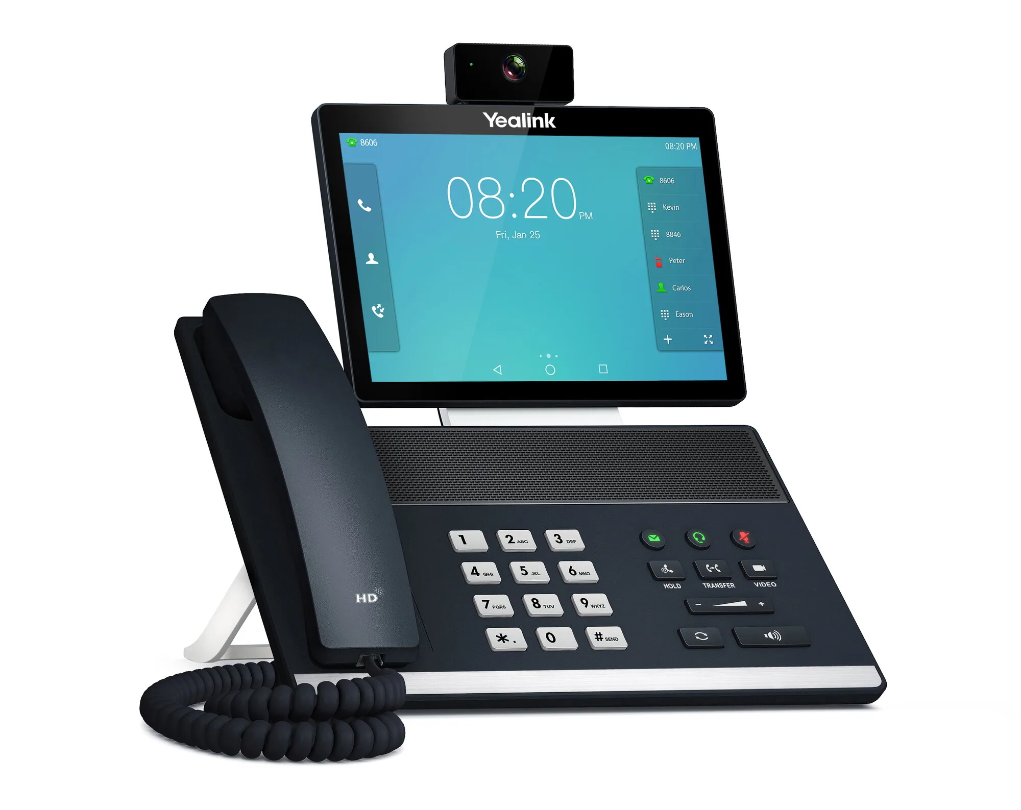 Yealink SIP-VP59 IP-Telefon Grau IPS WLAN – Bild 1