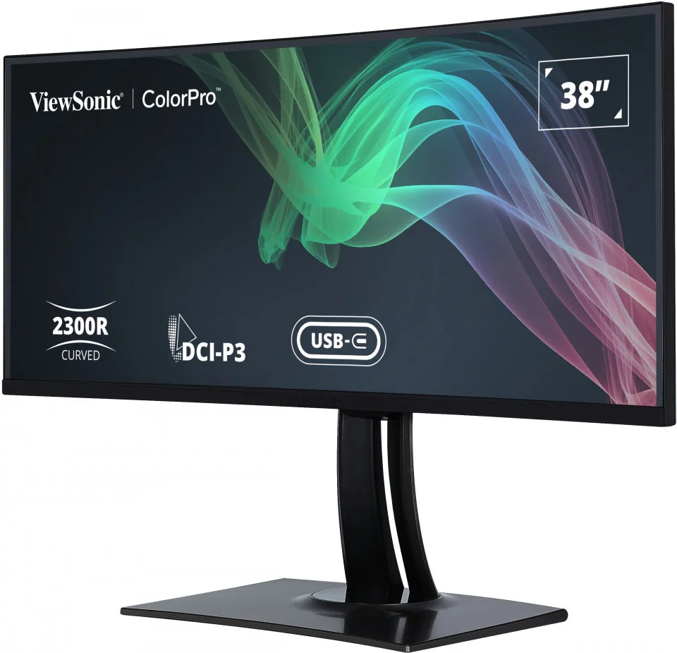 Viewsonic VP3881A Computerbildschirm 96,5 cm (38") 3840 x 1600 Pixel Quad HD+ LED Schwarz – Bild 5