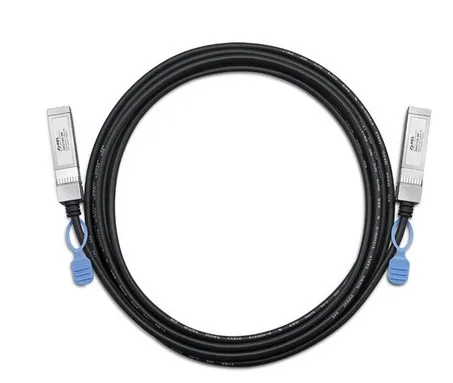 Zyxel DAC10G-3M InfiniBand/Glasfaserkabel SFP+ Schwarz – Bild 1