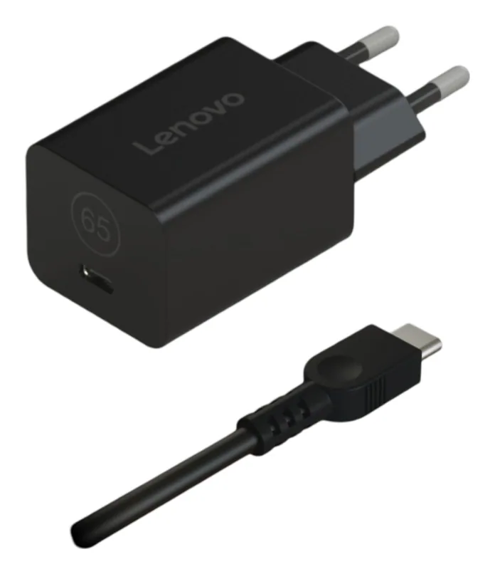 Lenovo 40AWGN65EU Netzteil & Spannungsumwandler Drinnen Schwarz – Bild 1