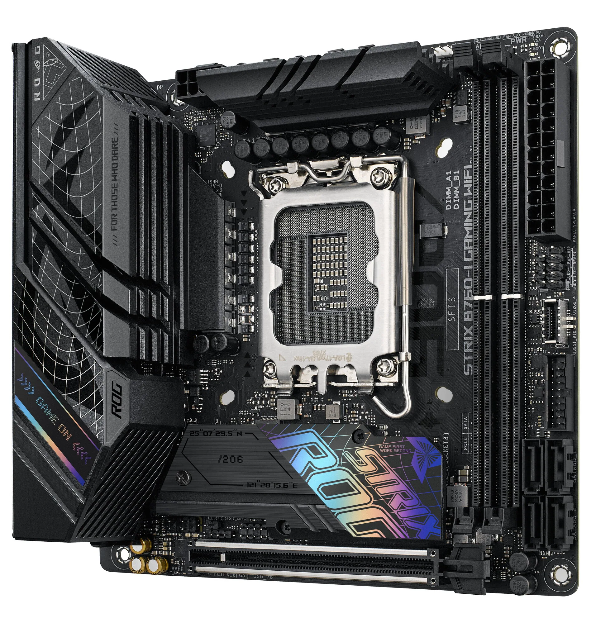 ASUS ROG STRIX B760-I GAMING WIFI Intel B760 LGA 1700 mini ITX – Bild 4