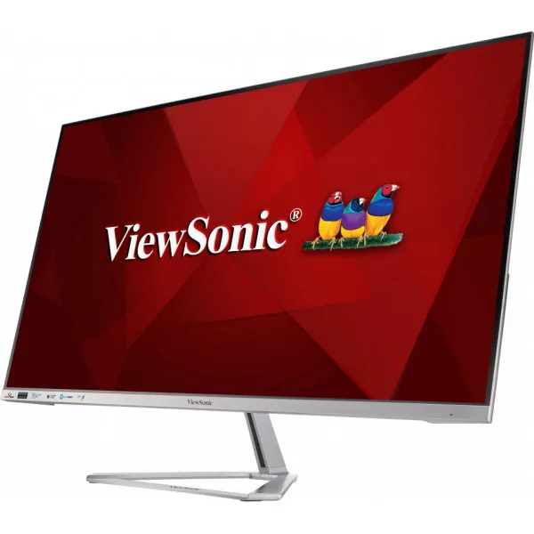 Viewsonic VX Series VX3276-2K-mhd-2 Computerbildschirm 81,3 cm (32") 2560 x 1440 Pixel Quad HD LED Silber – Bild 4