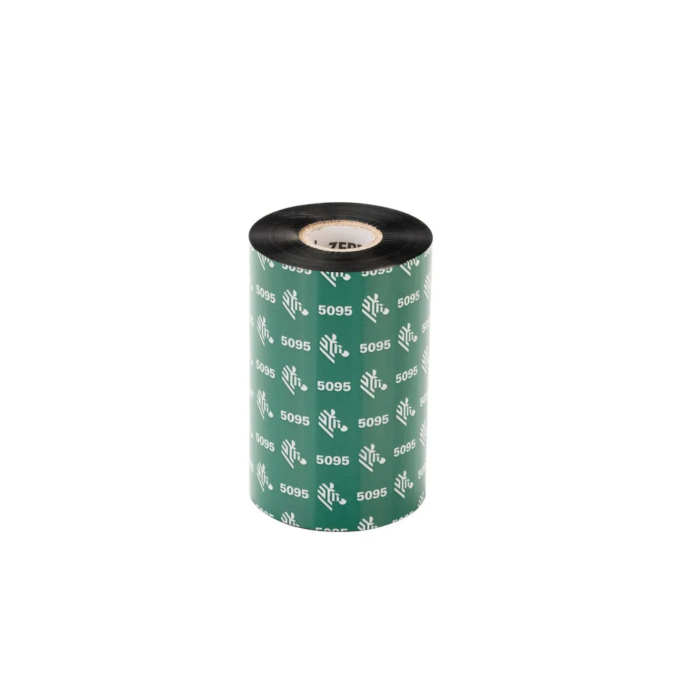 Zebra 5095 Resin Thermoband 450 m Schwarz – Bild 1