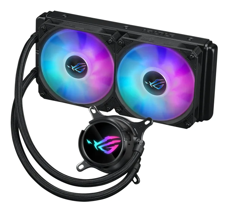 ASUS ROG Strix LC III 240 ARGB Prozessor All-in-One-Flüssigkeitskühler 12 cm Schwarz – Bild 1