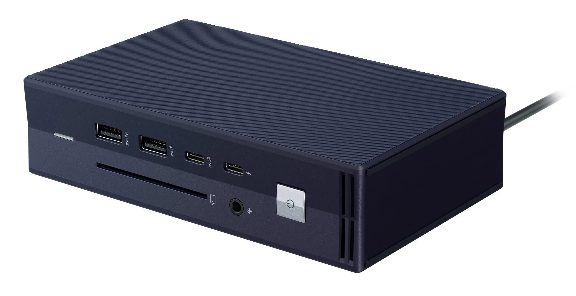 ASUS SimPro Dock 2 Kabelgebunden Thunderbolt 3 Schwarz, Blau – Bild 5