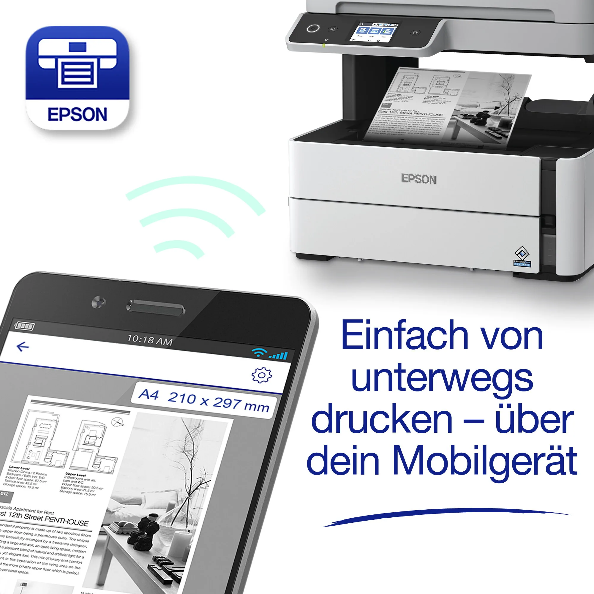 Epson EcoTank ET-M3180 – Bild 7