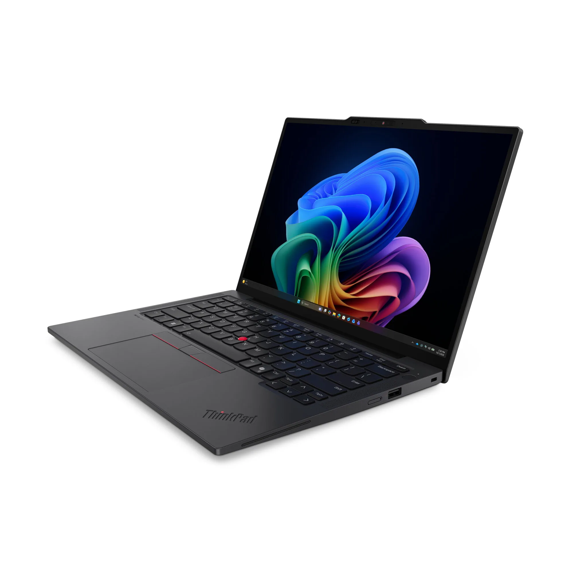 Lenovo ThinkPad X13 Gen 7 (Intel) Copilot+ PC Intel Core Ultra 5 325 Laptop 33,8 cm (13.3") WUXGA 32 GB LPDDR5x-SDRAM 512 GB SSD Wi-Fi 7 (802.11be) Windows 11 Pro Schwarz Deutsch – Bild 4