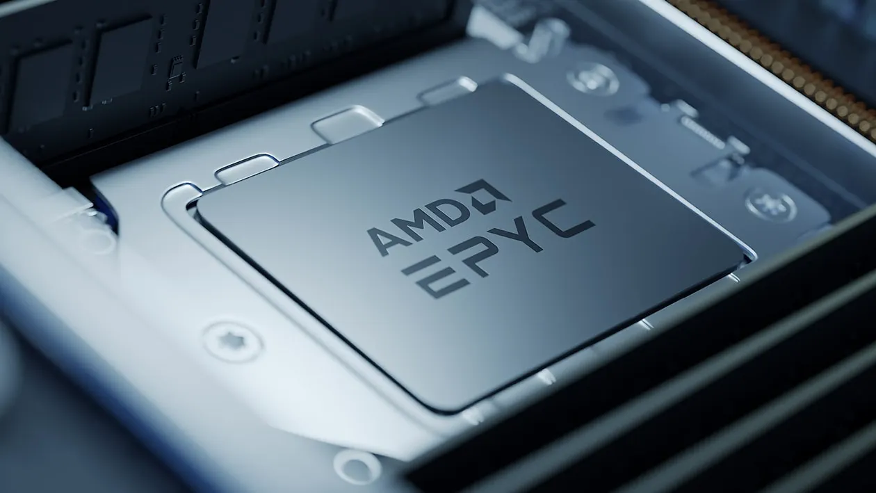 AMD Server AMD EPYC 9634