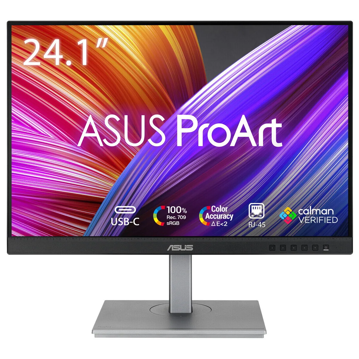 ASUS ProArt PA248CNV Computerbildschirm 61,2 cm (24.1") 1920 x 1200 Pixel Full HD+ Schwarz – Bild 1