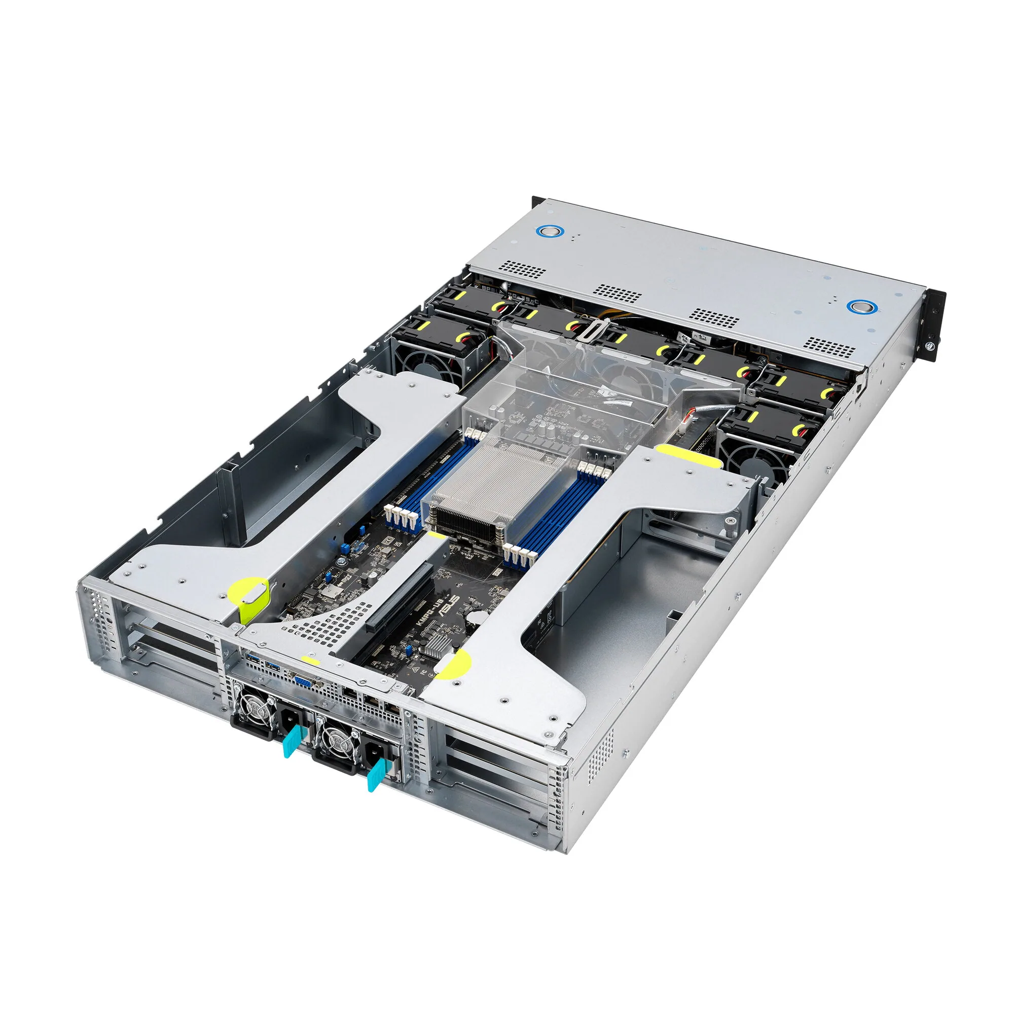ASUS ESC4000A-E11 Socket SP3 Rack (2U) Silber – Bild 8