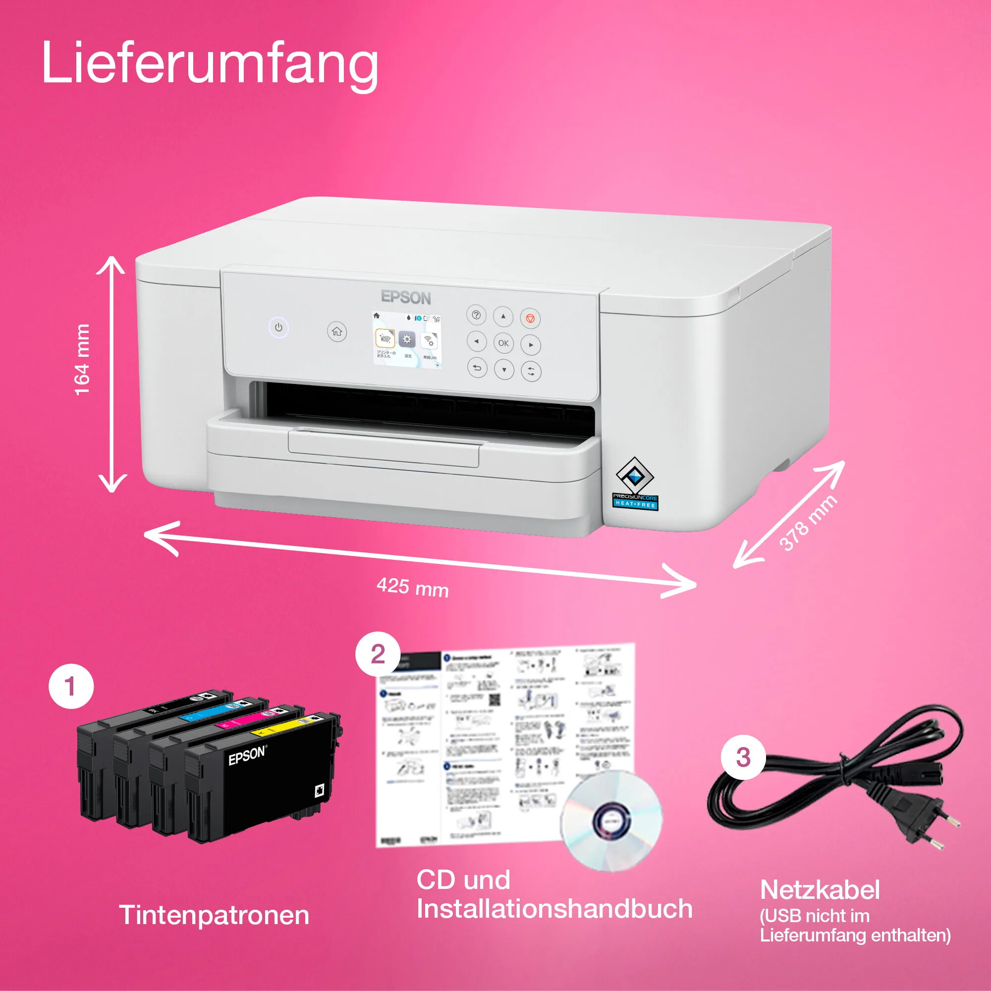 Epson WorkForce Pro WF-C4310DW – Bild 8
