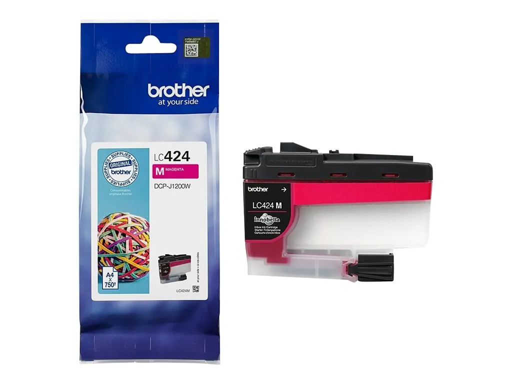 Brother LC-424M Druckerpatrone Original Magenta