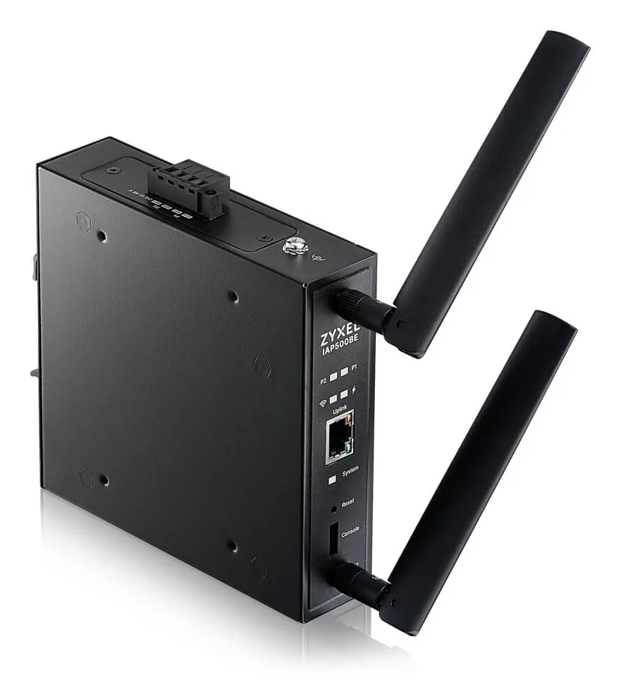 Zyxel IAP500BE 5012 Mbit/s Schwarz Power over Ethernet (PoE) – Bild 1