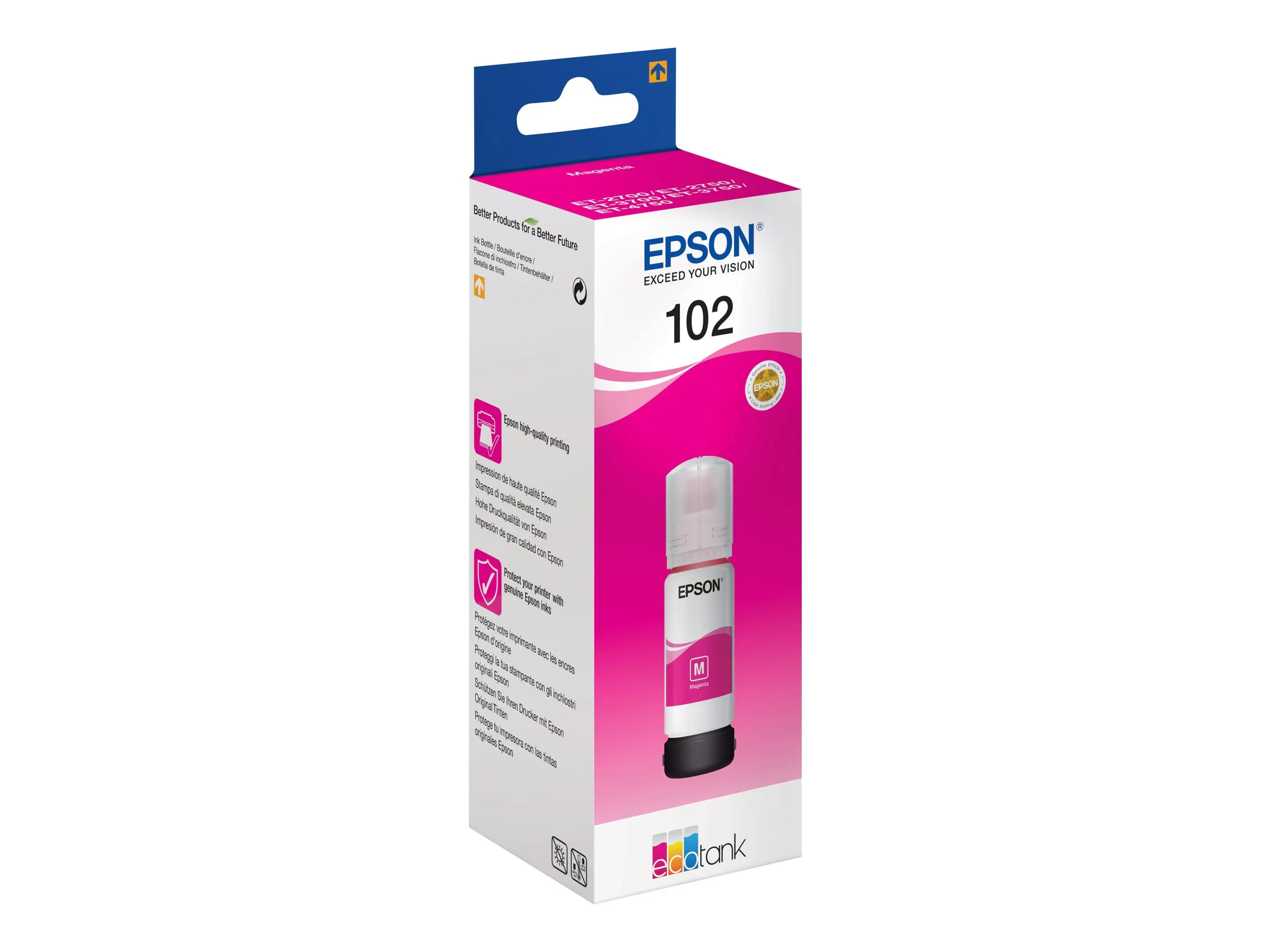 Patrone Epson 102 magenta                              T03R3