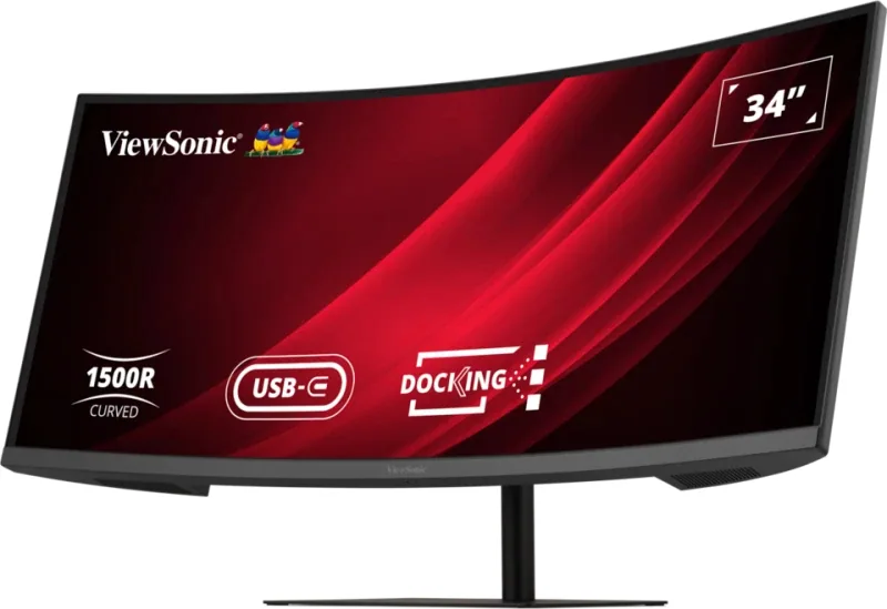 Viewsonic VG3419C-2 Computerbildschirm 86,4 cm (34") 3440 x 1440 Pixel UltraWide Quad HD LED Schwarz – Bild 4