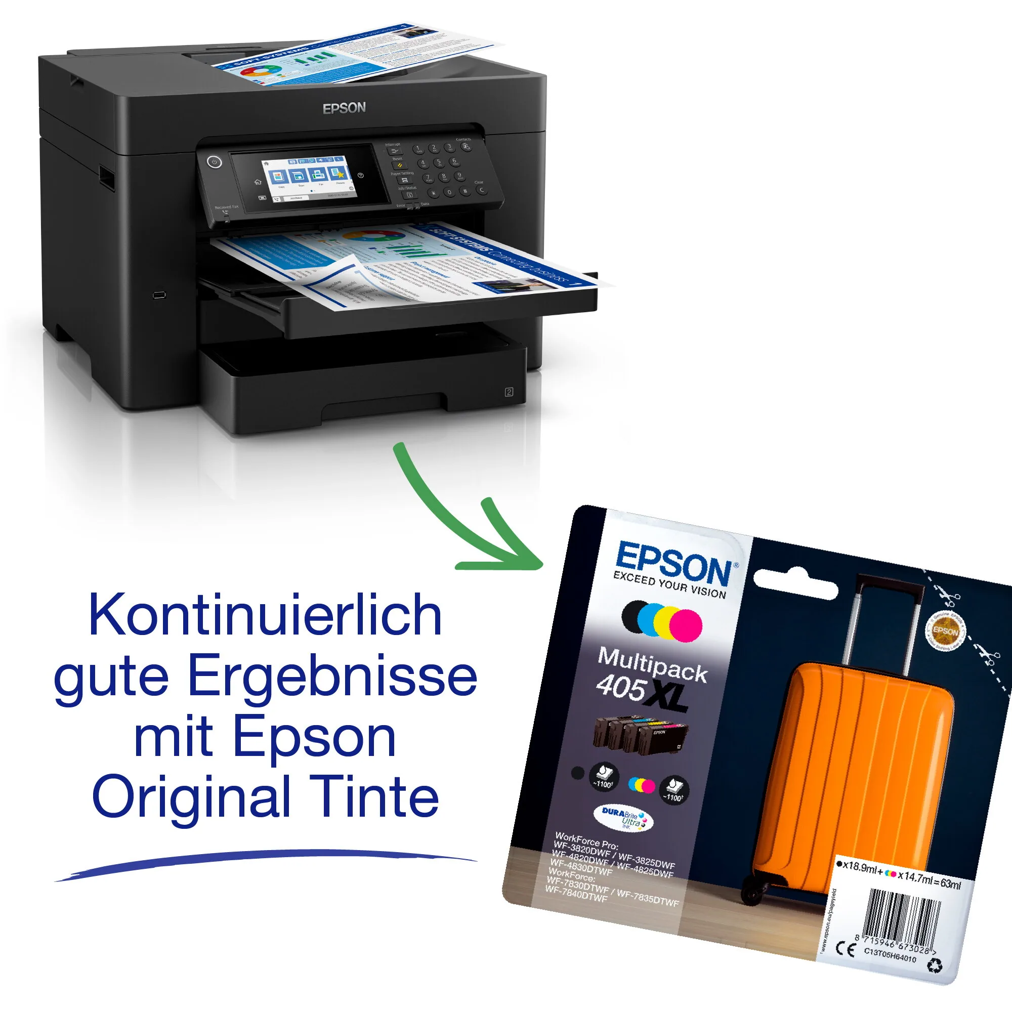 Epson WorkForce Pro WorkForce WF-7840DTWF – Bild 7