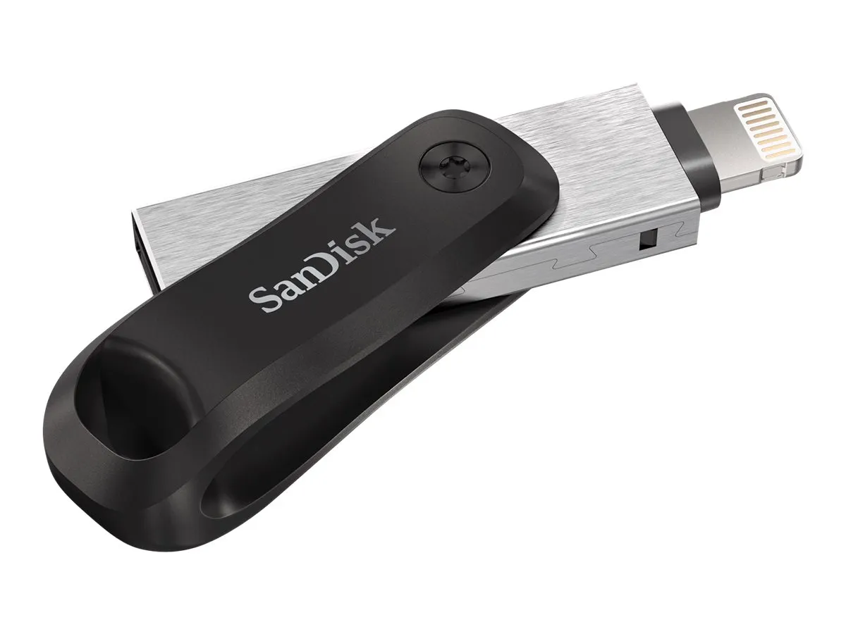 SanDisk USB-Stick 128 GB iXpand GO, Apple Lightning, USB 3.2