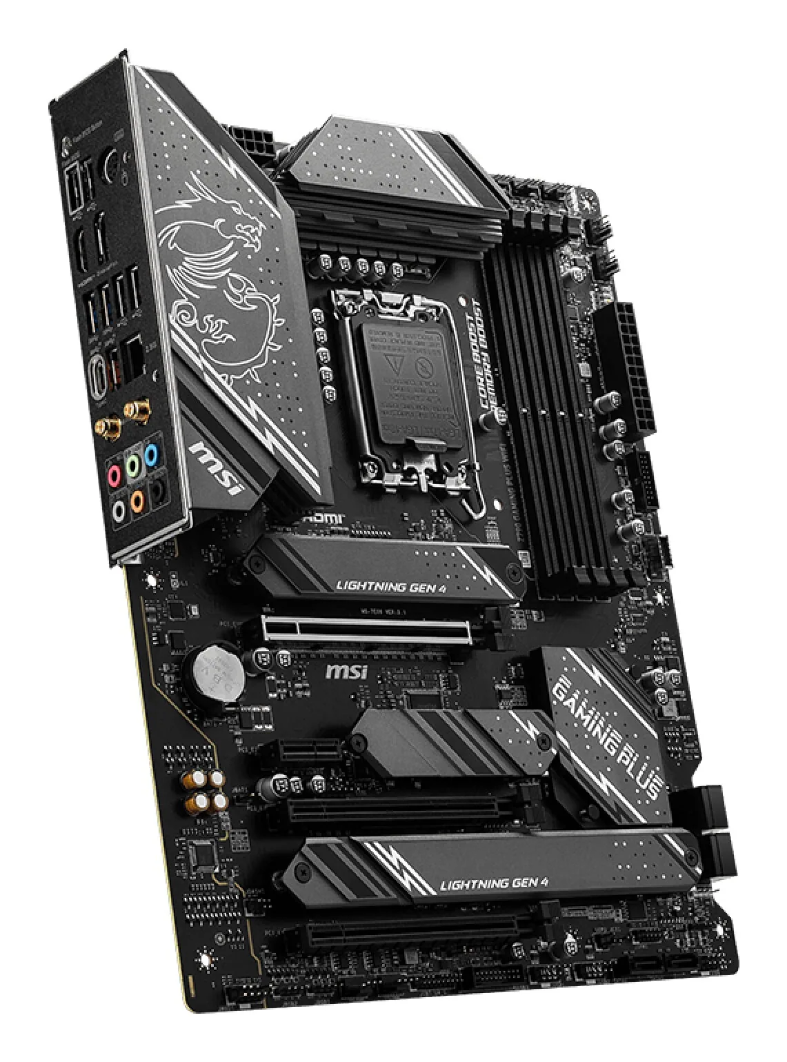 MSI Z790 GAMING PLUS WIFI Motherboard Intel Z790 LGA 1700 ATX – Bild 4