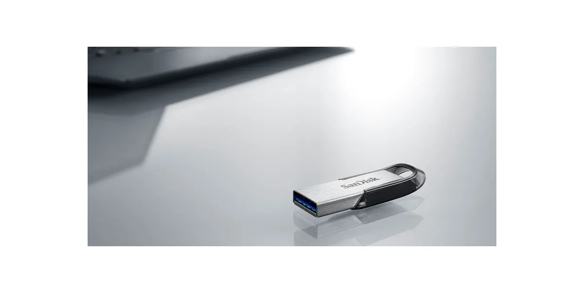 SanDisk USB-Stick 512 GB Ultra Flair USB 3.0 black
