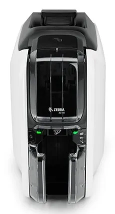 Zebra ZC100 Plastikkarten-Drucker Farbstoffsublimation/Wärmeübertragun Farbe 300 x 300 DPI