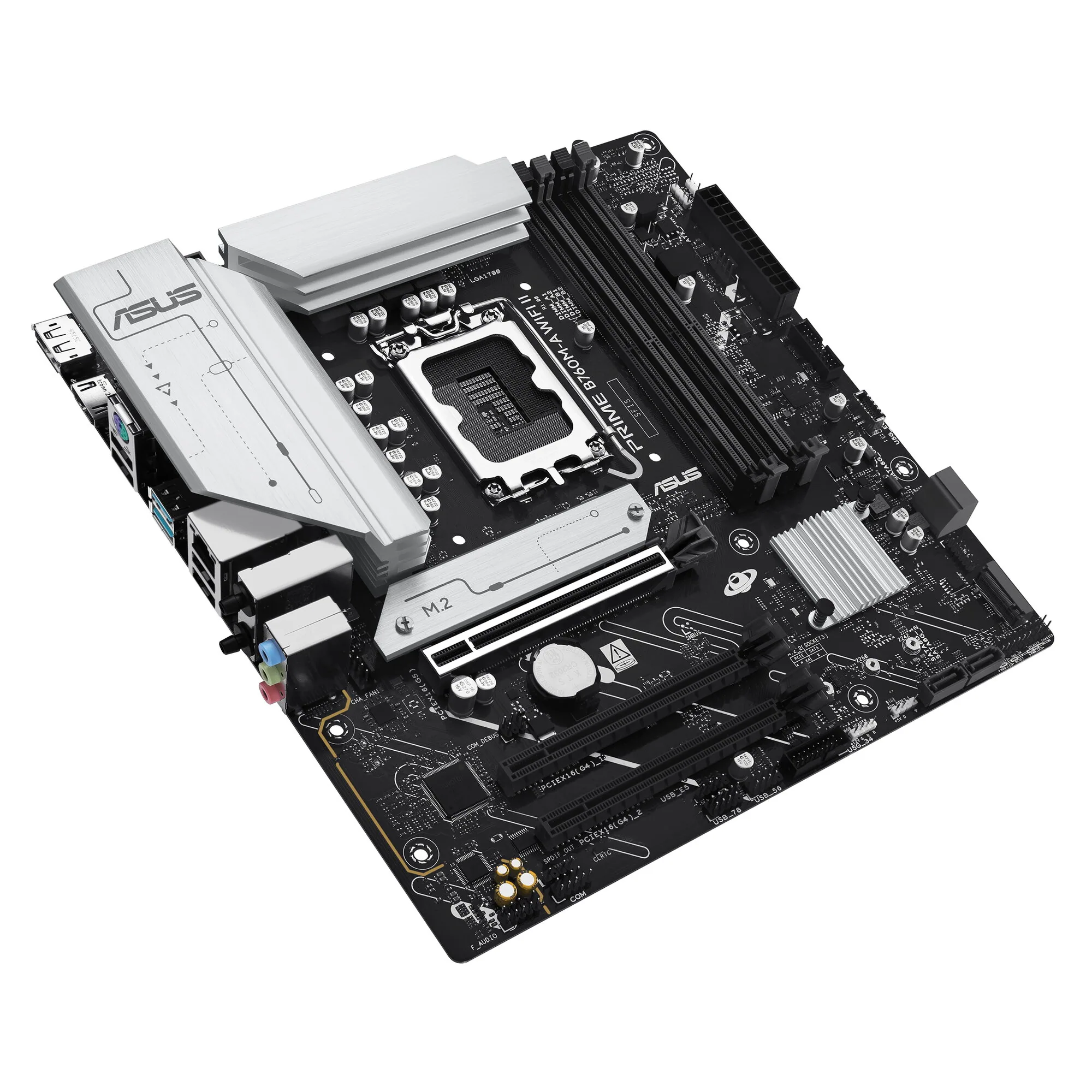 ASUS PRIME B760M-A WIFI II Intel B760 LGA 1700 micro ATX – Bild 4