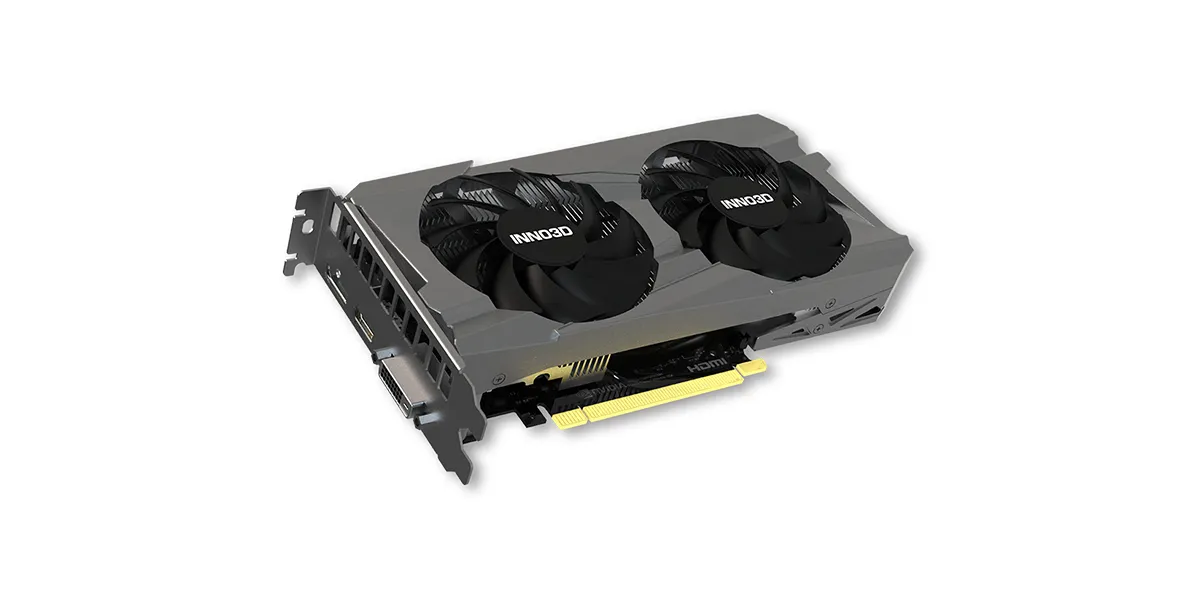 Inno3D RTX3050 Twin X2 6 GB GDDR6 HDMI DVI DP, V2