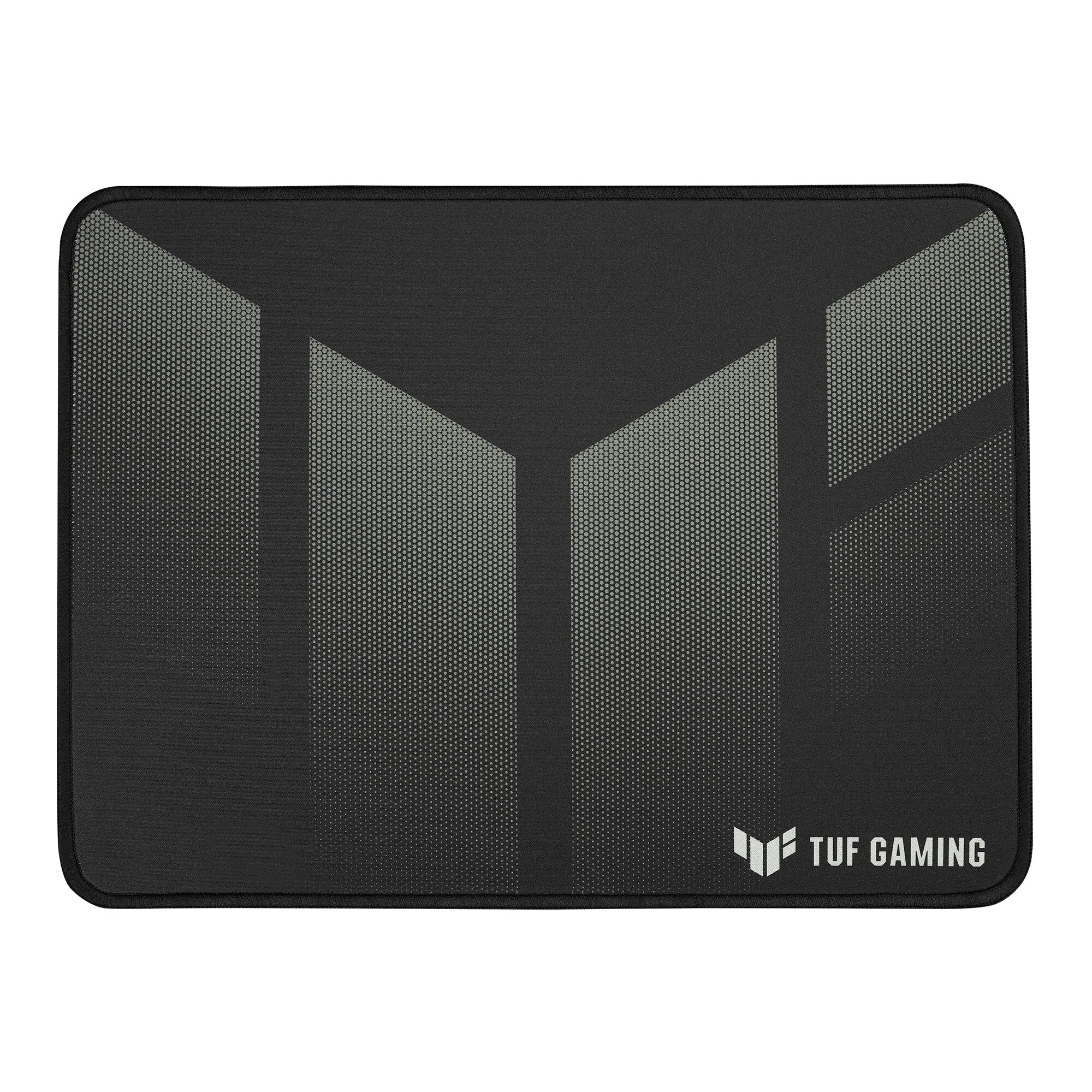 ASUS TUF P1 Gaming Gaming-Mauspad Schwarz, Grau – Bild 1
