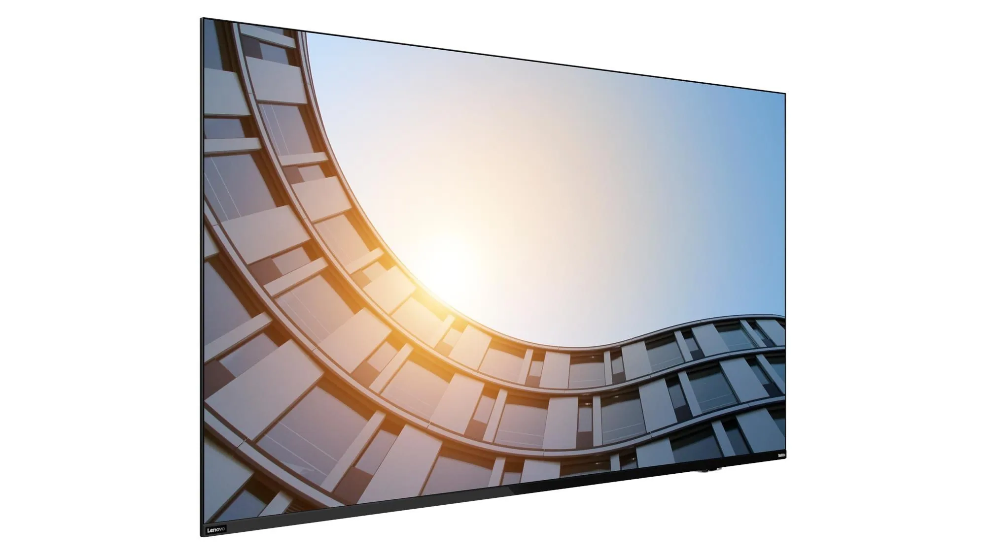 Lenovo ThinkVision E65 LFD Computerbildschirm 163,8 cm (64.5") 3840 x 2160 Pixel 4K Ultra HD LCD Schwarz – Bild 2