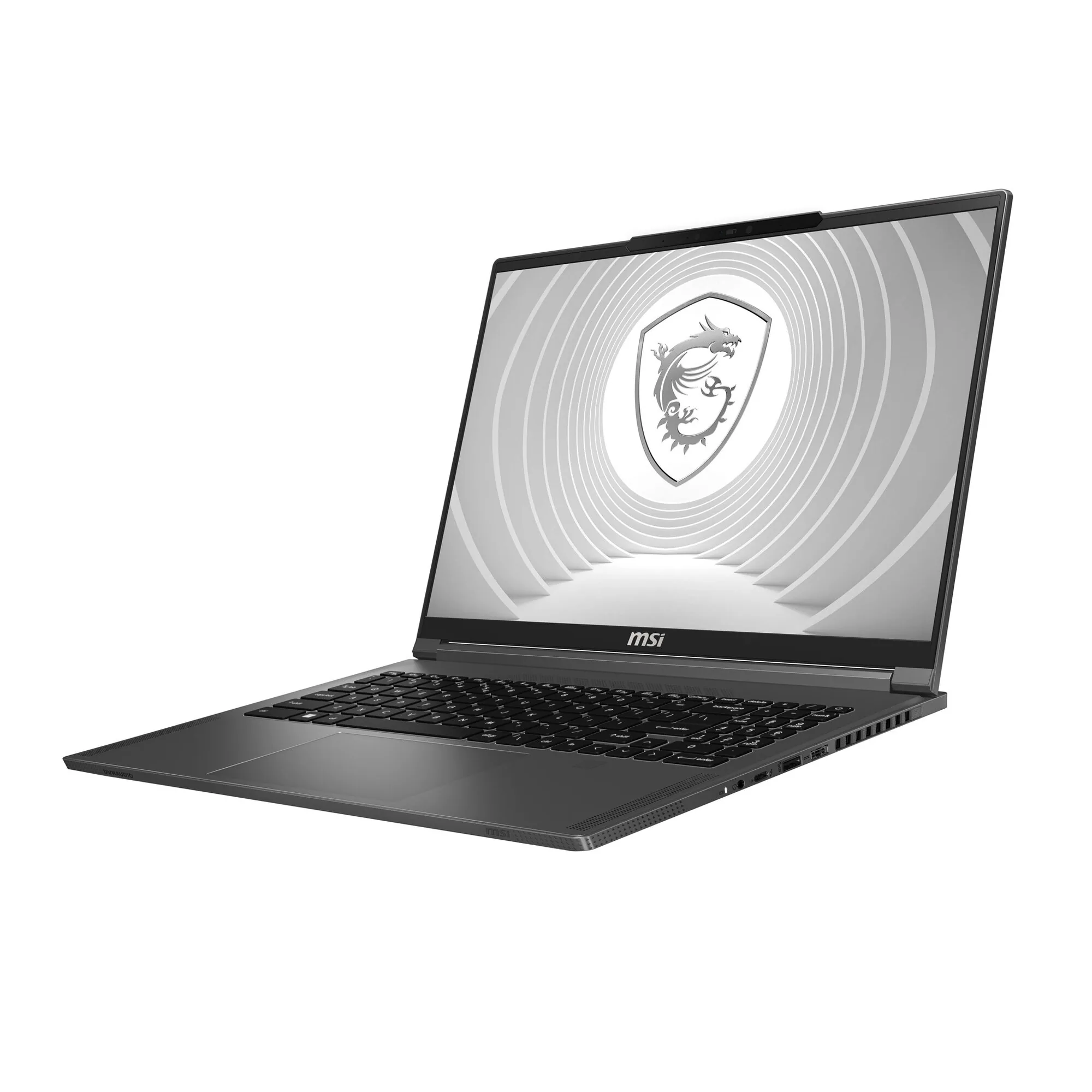 MSI CreatorPro 16 AI Studio A1VMG-066 Intel Core Ultra 9 185H Mobiler Arbeitsplatz 40,6 cm (16") WQUXGA 64 GB DDR5-SDRAM 2 TB SSD NVIDIA RTX 5000 Ada Wi-Fi 7 (802.11be) Windows 11 Pro Schwarz – Bild 1