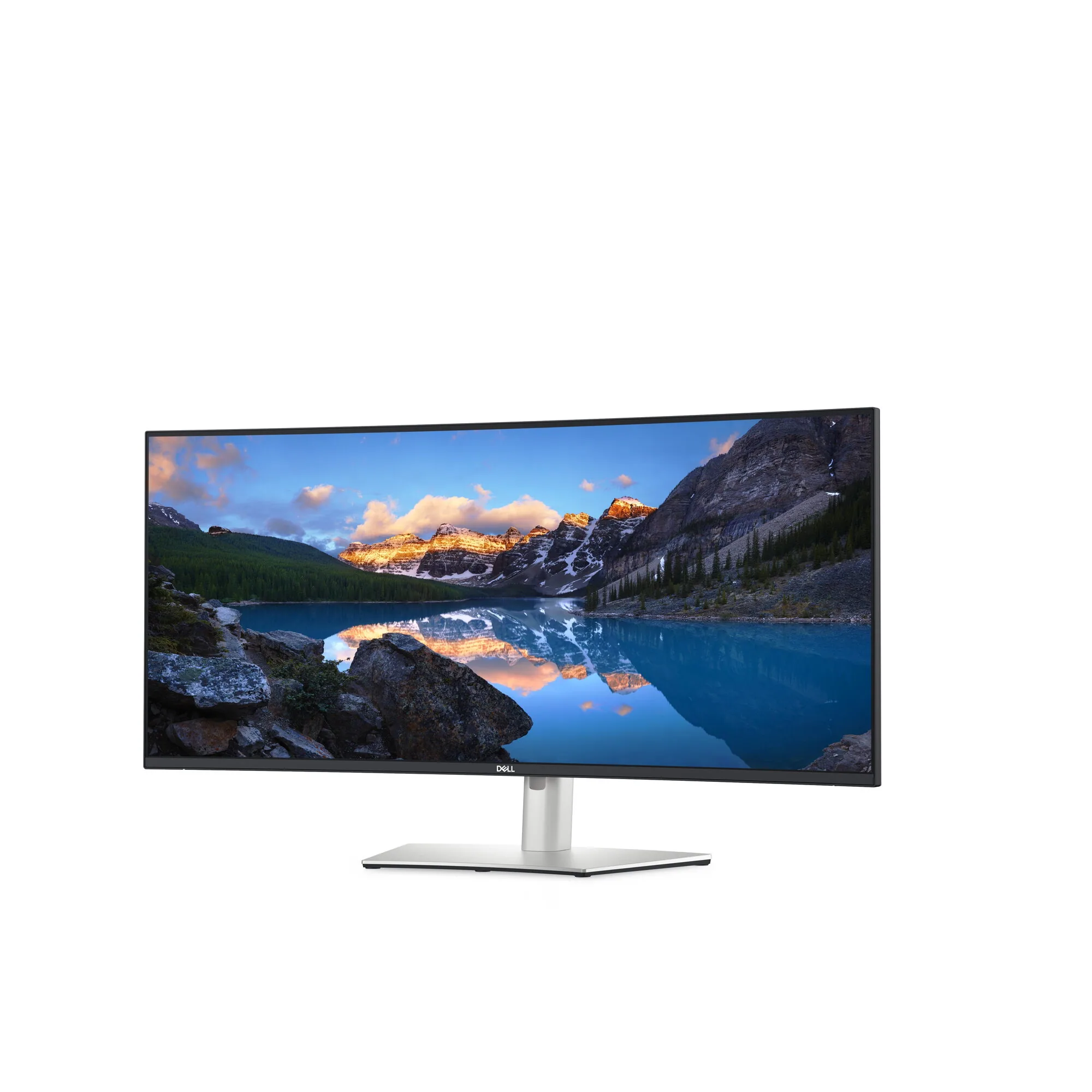 DELL UltraSharp U3824DW Computerbildschirm 95,2 cm (37.5") 3840 x 1600 Pixel Wide Quad HD+ LCD Schwarz, Silber – Bild 3